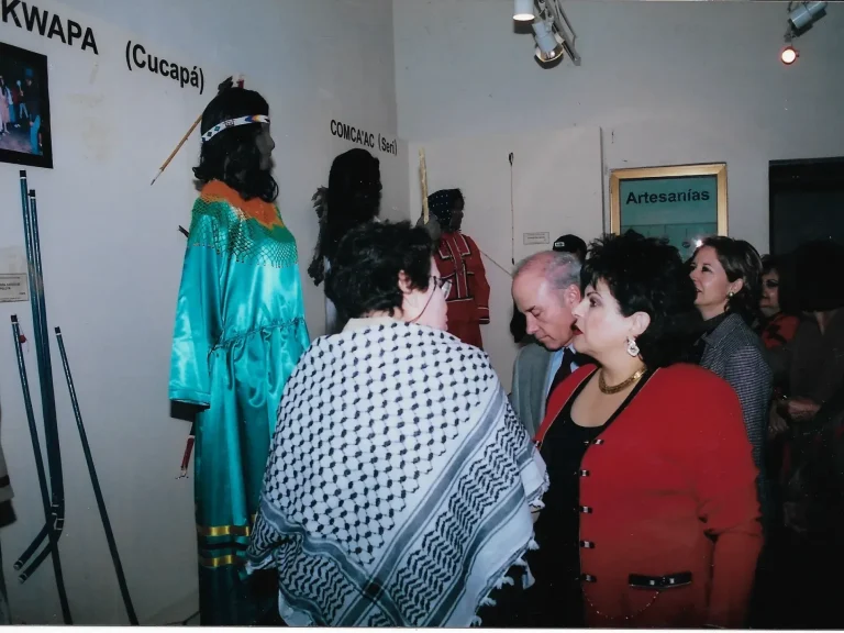 2003 — Exhibición Mosaico Étnico Regional