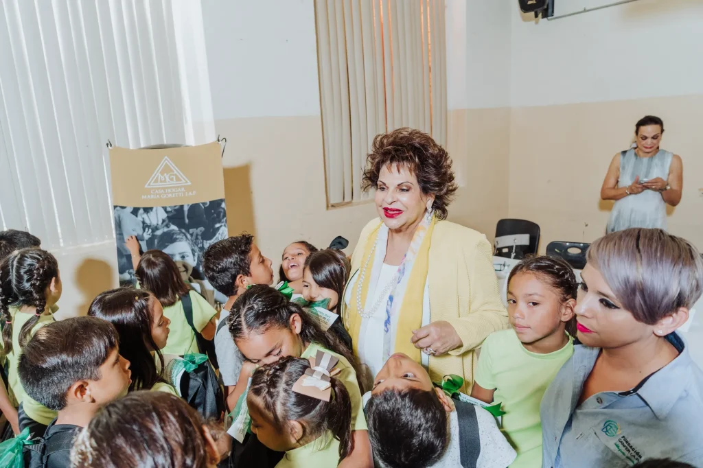 Fundación Ganfer en acción