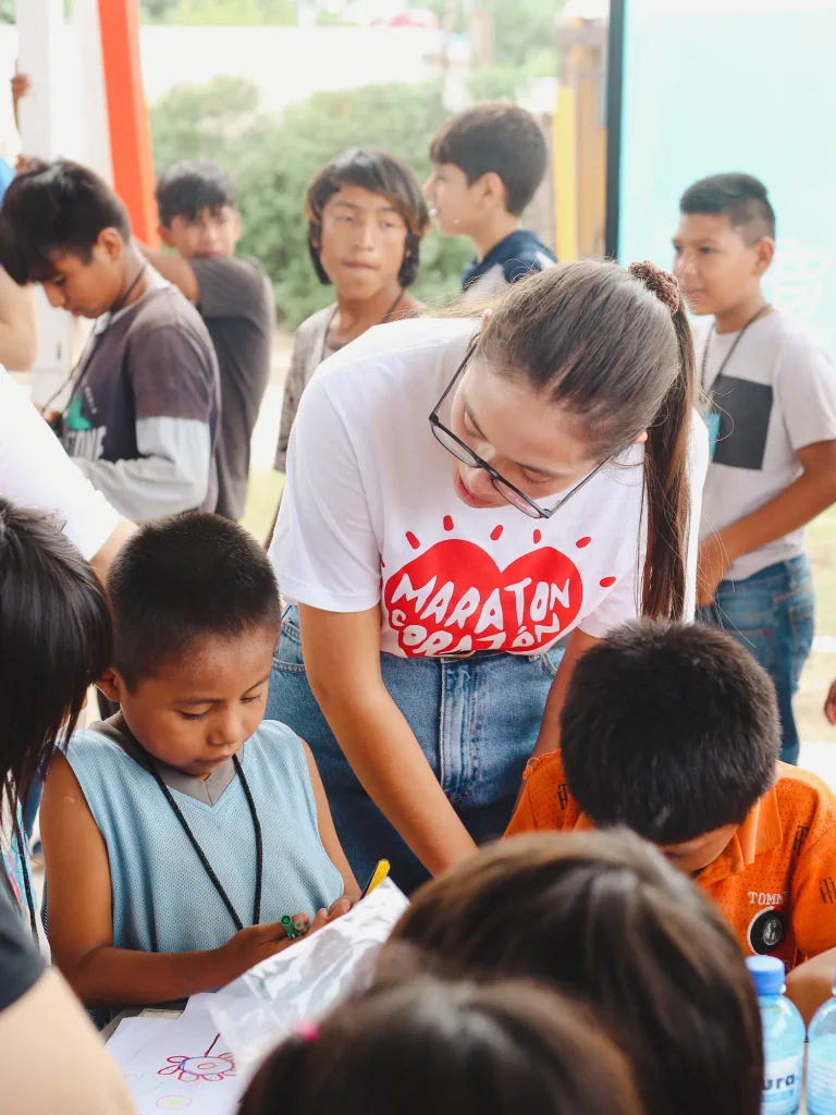 Equipo y comunidad de Fundación Ganfer