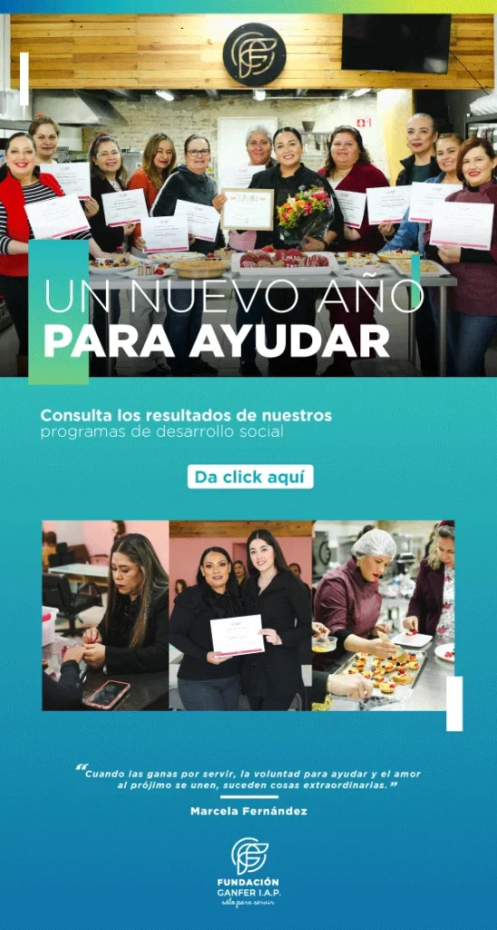 Un nuevo año para ayudar